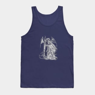 Saint Michael the Archangel Tank Top